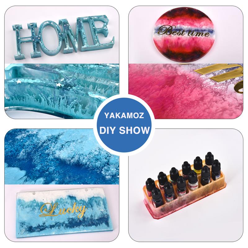1 Set Perlengkapan Pigmen Resi - Alcohol Ink Set ulasan dan harga